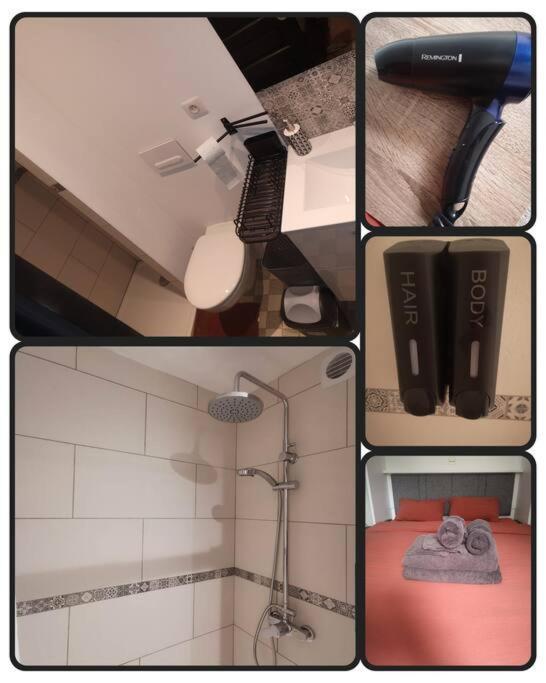 Chambre 2 Pas Du Centre-Ville Жизор Екстериор снимка